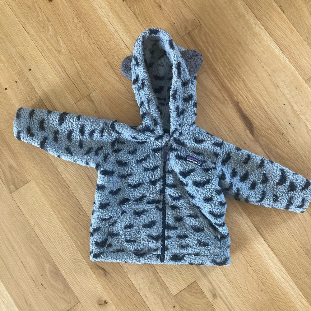 Patagonia baby coat 3-6 month